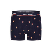 Herren 2-Pack Retro Boxershorts Jersey XMAS - Gingerbread...