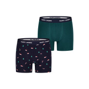 Happy Shorts Herren Retro Boxer Jersey XMAS