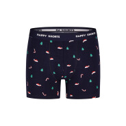 Herren 2-Pack Retro Boxershorts Jersey XMAS - Christmas