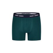 Herren 2-Pack Retro Boxershorts Jersey XMAS - Christmas