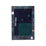 Herren 2-Pack Retro Boxershorts Jersey XMAS - Christmas