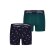 Happy Shorts Herren Retro Boxer Jersey XMAS
