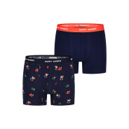 Happy Shorts Herren Retro Boxer Jersey XMAS