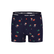 Herren 2-Pack Retro Boxershorts Jersey XMAS - HOHOHO