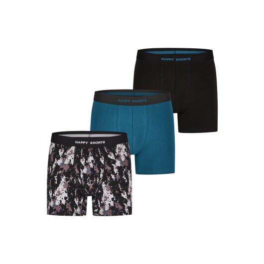 Happy Shorts Herren Retro Boxer Jersey