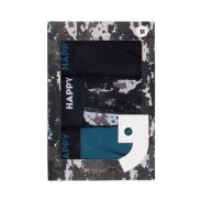 Herren 3-Pack Retro Boxershorts Jersey - Camouflage - Dragonfly