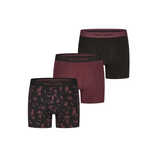 Happy Shorts Herren Retro Boxer Jersey