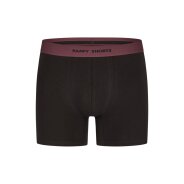Herren 3-Pack Retro Boxershorts Jersey - Hawaii - Catawba Grape