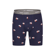 Herren 2-Pack Langer Boxershorts XMAS Boxershorts Briefs...