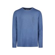 Herren 2-Pack Pyjama Cozy Classic - Blau