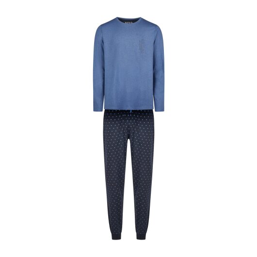 Phil & Co. Berlin Herren Pyjama Cozy Classic