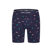 Herren 2-Pack Langer Boxershorts XMAS Boxershorts Briefs...