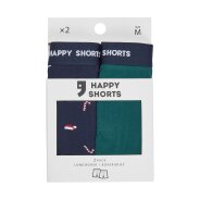Herren 2-Pack Langer Boxershorts XMAS Boxershorts Briefs - Christmas