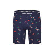 Herren 2-Pack Langer Boxershorts XMAS Boxershorts Briefs...