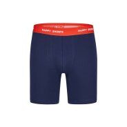 Herren 2-Pack Langer Boxershorts XMAS Boxershorts Briefs - HOHOHO