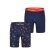 Happy Shorts Herren Langer Boxer XMAS Boxer Briefs