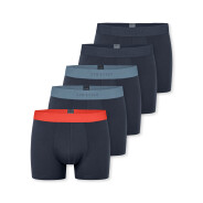 Herren 10-Pack Trunk 95/5 - dunkelblau