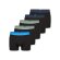Herren 10-Pack Trunk 95/5 - navy
