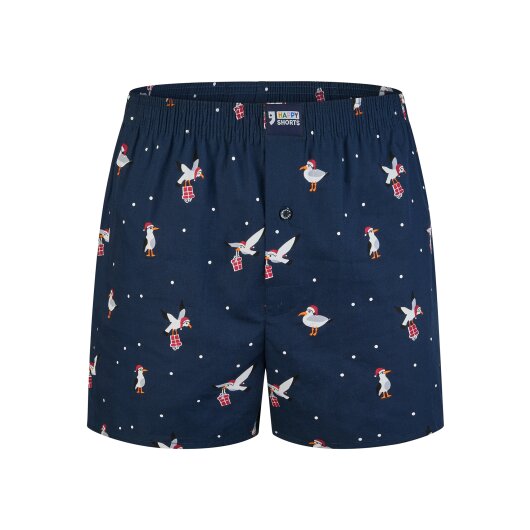 Happy Shorts Herren Boxer X-mas Shorts, Geschenk, Weihnachten, Motiv