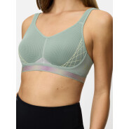 Damen Sport-BH Triaction Cardio Flow - ABSINTHE