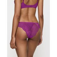 Damen Brasilslip Wild Peony Florale Brazilian - PURPLE