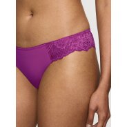 Damen Brasilslip Wild Peony Florale Brazilian - PURPLE