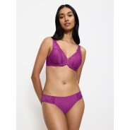 Damen Brasilslip Wild Peony Florale Brazilian - PURPLE