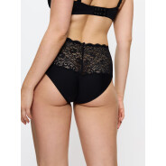 Damen Maxislip Amourette Maxi - BLACK