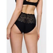 Damen Maxislip Amourette Maxi - BLACK