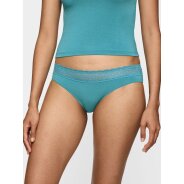 Damen Tai-Slip Feel of Modal Tai - QUIET TURQUOISE