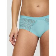 Damen Maxislip Aura Spotlight Maxi - SILVER BLUE