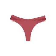 Damen String Aura Spotlight High Leg string