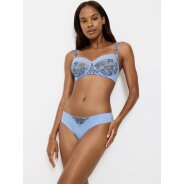 Damen Tai-Slip Wild Iris Florale Tai - BRISE