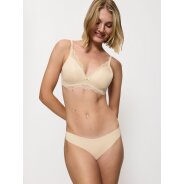 Damen String Pretty Micro String - CREAMY DREAM