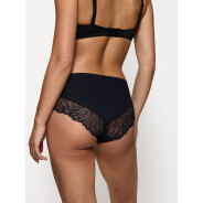 Damen Maxislip Pretty Micro Maxi - BLACK