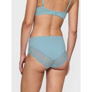 Damen Maxislip Pretty Micro Maxi - SILVER BLUE