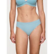 Damen Tai-Slip Pretty Micro Tai - SILVER BLUE