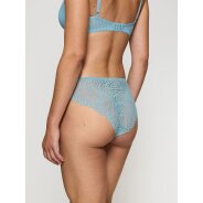 Damen Tai-Slip Pretty Micro Tai - SILVER BLUE