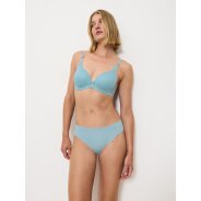 Damen Tai-Slip Pretty Micro Tai - SILVER BLUE