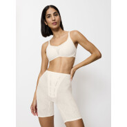 Damen Shapinghose Shape Smart Ellipse Panty - ECRU WHITE