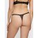 Damen String Crazy Stupid Love - BLACK
