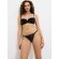 Damen String Crazy Stupid Love - BLACK