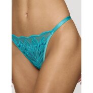 Damen String Crazy Stupid Love - OCEAN BLUE