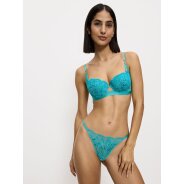 Damen String Crazy Stupid Love - OCEAN BLUE