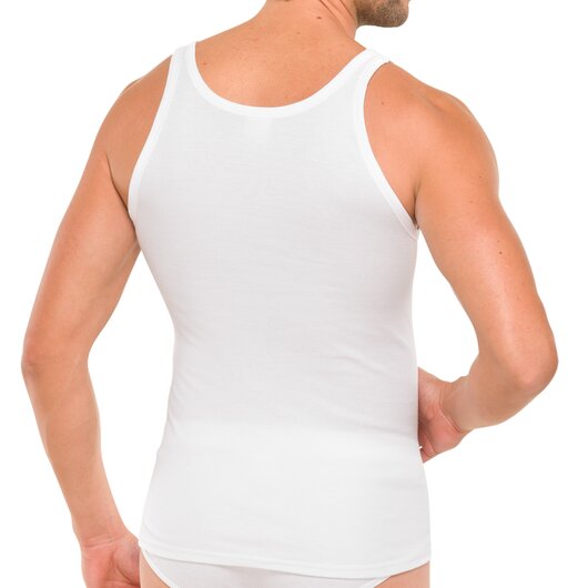 2-Pack Doppelripp Unterhemd Cotton Essentials XL