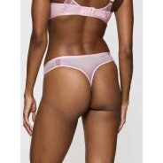 Damen String Palina Cosmic Heartbeat String - VINTAGE PINK