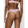 Damen String Palina Cosmic Heartbeat String - VINTAGE PINK
