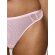 Damen String Palina Cosmic Heartbeat String - VINTAGE PINK