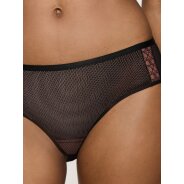 Damen Hipster Palina Cosmic Heartbeat - BLACK