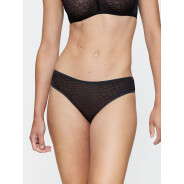 Damen Tai-Slip Signature Sheer - BLACK